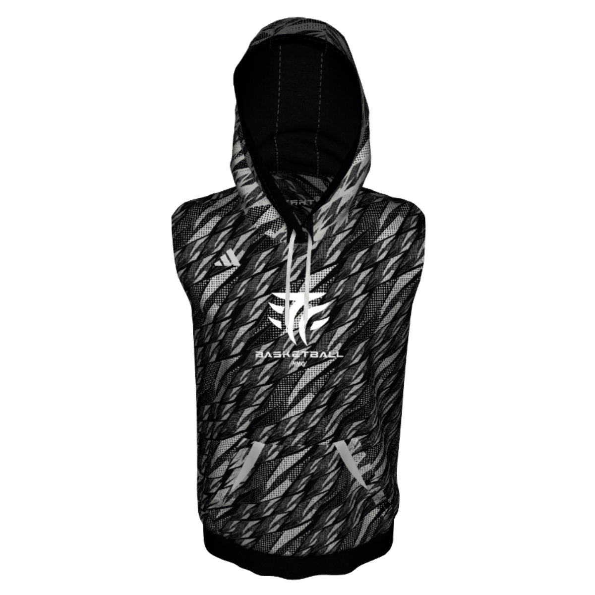 Adidas sleeveless hoodie shop