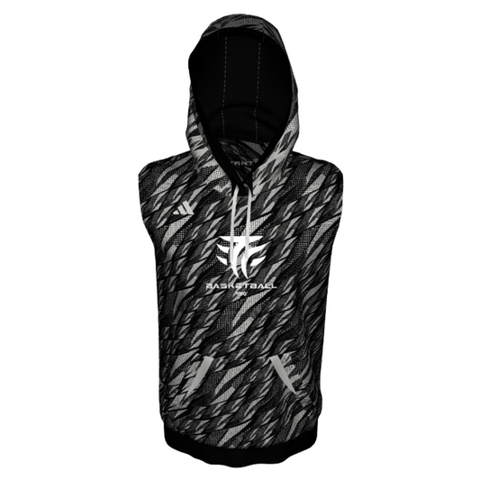 Adidas Sleeveless Hoodie 1